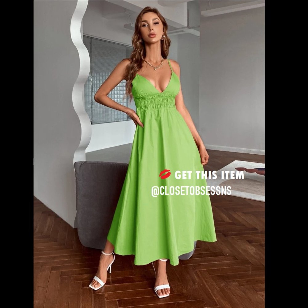 ZARA A-Line Midi Dress* - Picture 15 of 16